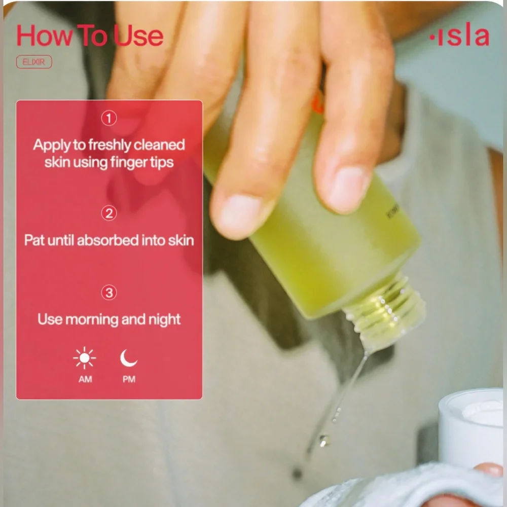 ISLA!! The Elixir Hydrating Serum- LISTING IS FOR ONE!! - Picture 2 of 14